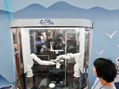 五年、十年……取会嘉宾对人形机械人的“Chat